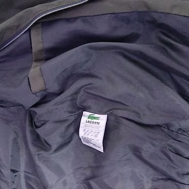 stradivarijus jakne: Lacoste bomber jakna – maslinasto zelena turska - Model: klasična — 6