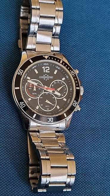 samsung satovi cena: Muški ručni sat Chronostar – sportsko‑elegantni hronograf - Kućište — 3