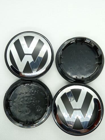 Vozila: Čepovi za felne VOLKSWAGEN - set 4 komada Čepovi za felne sa logom — 3