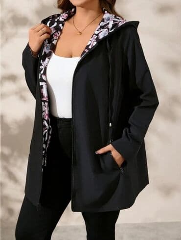 Roll-necks: ODMAH DOSTUPNO!!! Jakna sa dva lica Vel:2XL Cena:3500din Dimenzije — 3