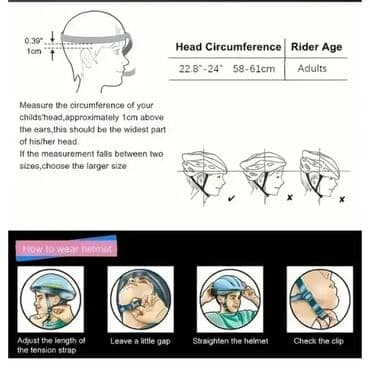 Oprema za bicikliste: Kaciga - lagana od 58-62cm Ima točkić za podešavanje veličine Urađena na lalafo.rs — 5 Oprema za bicikliste: Kaciga - lagana od 58-62cm Ima točkić za podešavanje veličine Urađena — 5