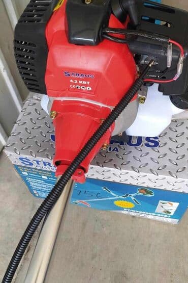 motor za kosilicu: 🔥 STRAUS BENZINSKI TRIMER 4.2kw Izuzetno kvalitet trimer STRAUS — 2