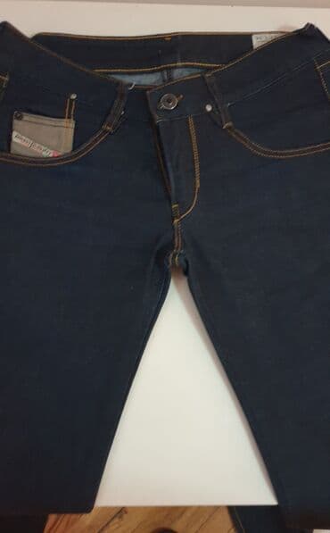 džeparice pantalone: DISEL-PAKOVANJE FARMERKI ZA 1 CENU-S-M-MADE IN ITALY — 3