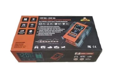 adapter za auto upaljač sa 220v na 12v: PAMETNI PUNJAČ AKOMULATORA 7 modela rada 3999 dinara KARAKTERISTIKE — 7