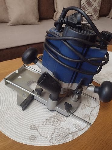 kamen za tocilo: Glodalo frezer 1050W - Frezer donešen iz Nemačke model CING CRAFT — 8