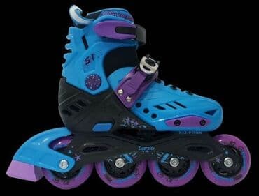 roleri za devojčice: ROLERI ZA DECU TS-S1 PLAVI 32-35 Veličine: 32-35 Boja: plava Točkovi — 2