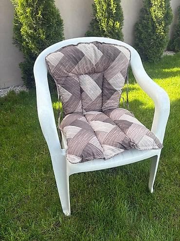 uradi sam boja za tekstil: 05. 🌸 Podmetači za stolice od mlevenog sunđera 🌸 ✔️ Debljina 6–7 cm – — 2