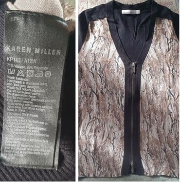 new yorker лесковац – слике: Karen MILLEN original džemper kardigan na zip. Sredina podseca zmijski — 3