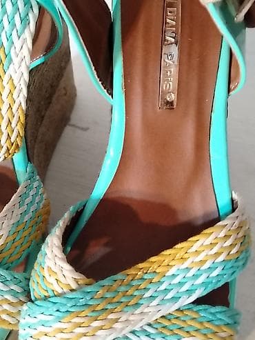 miris za kosu dm: Zenske sandale Diana Paris-500 dinara Dobro stanje Broj 38 Gaziste — 3