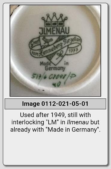 vt401 k: Cinija Jlmenau 1934 do 1949 god.Nemacka Graf von Henneberg. Nemacka — 6