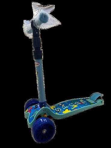 dečji trotineti: Trotinet Grafit Sport – plavi (Šifra proizvoda: 025782P-260) Moderan — 1