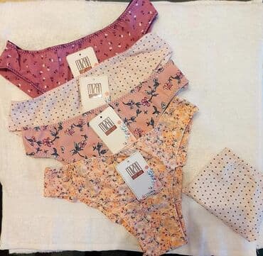 brazilski kupaci prodaja: Mizan brazilke jednobojne,sarene Sastav 95% pamuk 5% likra Velicine — 2