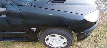 auto dijagnostika cena: KOMPLETAN AUTO U DELOVIMA ZA PEUGEOT 206 | peugeot 206 1.4 benzin — 10