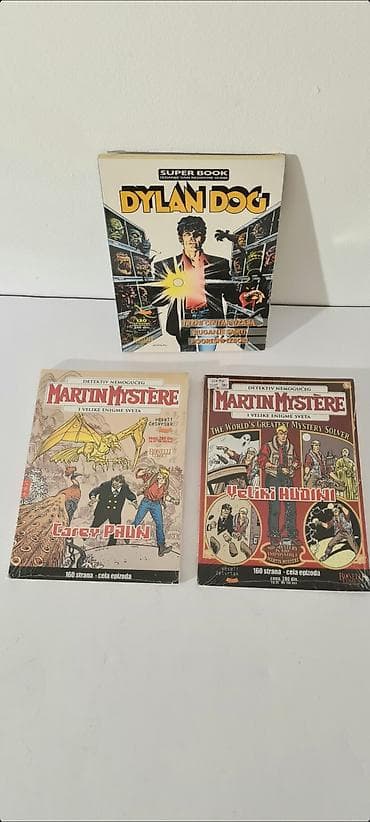 Books, Audio & Video formats: ▪︎ Na prodaju sa postavljenih slika Lot crtanih stripova (13 komada) — 6