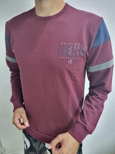 sweatshirt h m: Cena 2200 dinara 
Pamuk
M L XL XXL 3XL 
Top kvalitet — 12