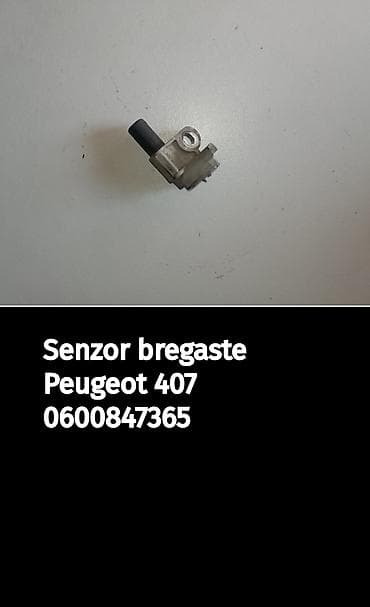 Senzor bregaste – Peugeot 407 - Kompatibilnost: Peugeot 407 (senzor