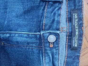 termo farmerke za odrasle: ZARA TRF (Trafaluc) skinny farmerke - Model: Zara Trafaluc Denim — 5