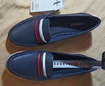alpina cipele ženske: Lasocki ženske mokasine - Model: klasične mokasine - Materijal — 9