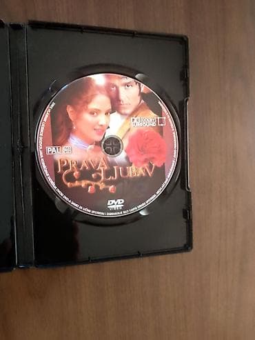 stitnici i kaciga za decu: DVD “Prava ljubav” – telenovela (Televisa Home Entertainment) - — 2