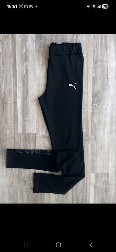 Dukserice: Likra, bоја - Crna, Jednobojni — 6