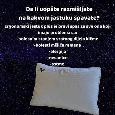 ortopedski jastuci: Limes ERGONOMSKI JASTUK PLUS - Za zdrav san i pravi odmor svake noći — 4