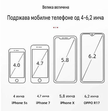 prodaja bicikala sombor: Nova torbica sa nosačem za mobilni telefon za biciklu. Torbica je — 2