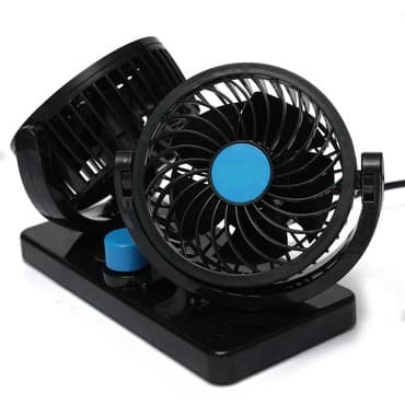 ventilatori za kamione: Dupli ventilator na 12v i na 24v. Za automobile, traktore, radne — 5