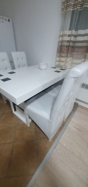 Sets of table and chairs: Sto i 4 stolice na prodaju — 11