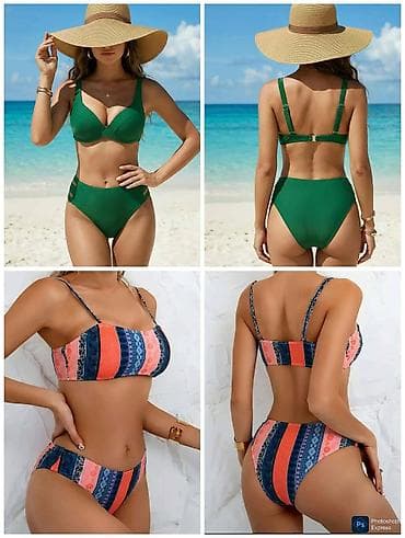 Pantalone, Farmerke, Šortsevi: 💙Kupaci kostimi
Cena 2600
Za velicine pitati
P20 — 7