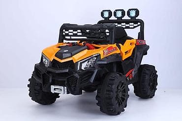 auto na akumulator polovni: Off Road auto na akumulator – žuti BSD800S-Ž-20 Robusni terenski — 1