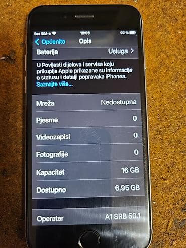 Car Electronics: Apple iPhone 6s, 16 GB, Space Gray Telefon je potpuno ispravan sa 16 — 2