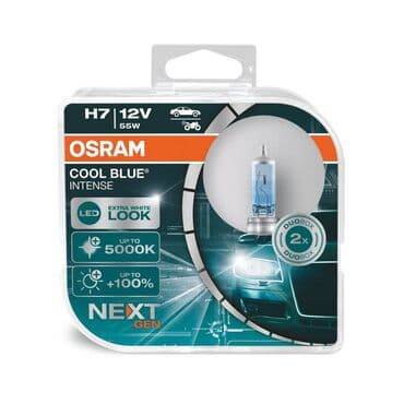 golf 5 stop svetla: Automobilske sijalice OSRAM Cool Blue Intense (Next Gen) 55W H7 — 1