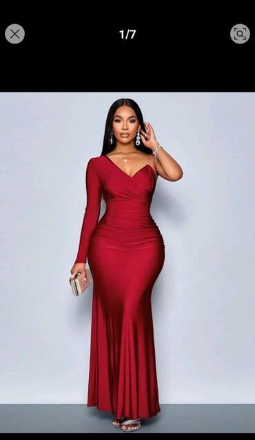 Accessories: Elegantne ženske večernje haljine – dugačke, pripijene siluete - — 1