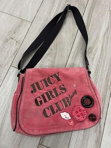 torba za bebine stvari dm: Juicy Couture torba preko ramena – „Juicy Girls Club” - Model — 1