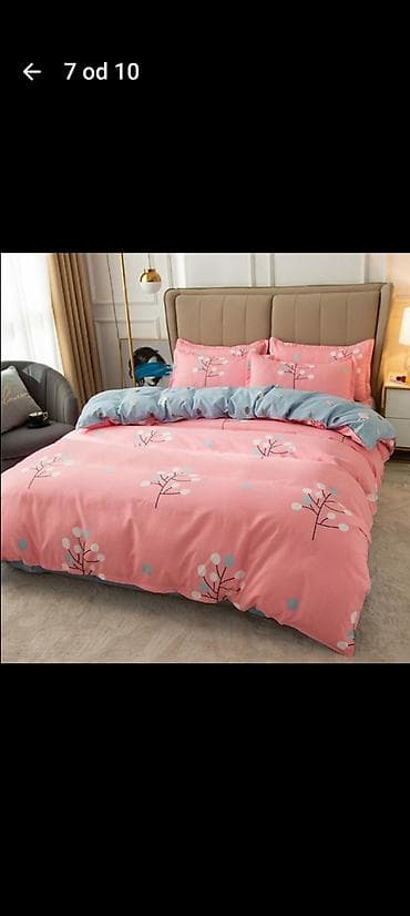 forma ideale stolice i stolovi: Posteljina – komplet navlaka za krevet - Dizajn: više dezena na — 7