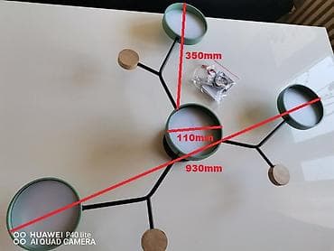 Lighting & Fittings: Chandelier, Used — 10