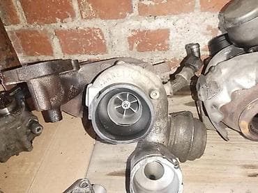 ventilator za auto: TURBINA ZA VOLKSWAGEN GOLF 5, JETTA, PASSAT B6 . | Turbina za 2.0 — 1