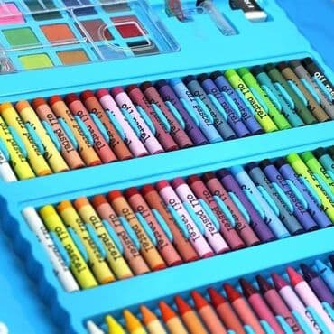 leon drvene klompe cena: Set za crtanje sa papirom roze i plavi 2500din Set za crtanje od 208 — 3