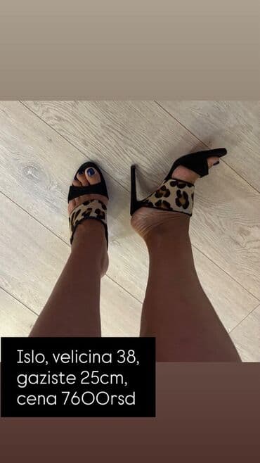 kozni prsluci zenski: Sandale, 39 — 19