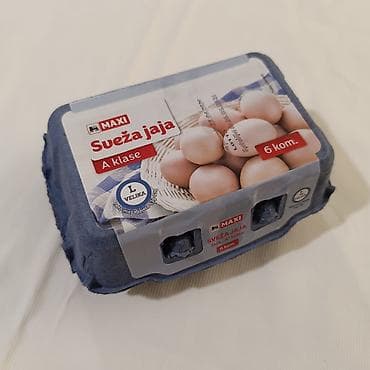 sirup za bubrege: Kartonske kutije ( ambalaža) za pakovanje jaja. ---Kapaciteta 10 — 4