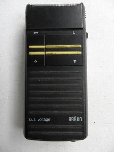 muske cipele za zimu: Aparat za brijanje Grundig 5363, Austria, ispravan motor (za delove) — 2