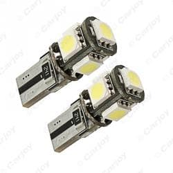 nalepnica prevoz za sopstvene potrebe: Led sijalica t10 smd5 plava i bela 12v sve sto vas interesuje — 4