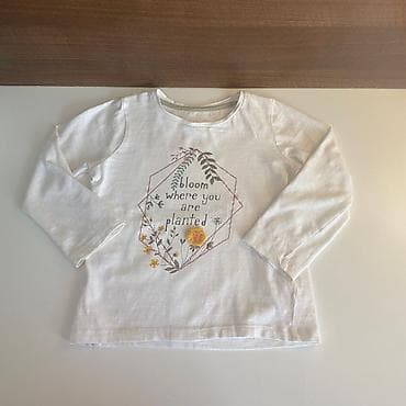 satenske bluze bez rukava: Mothercare majica-bluza sa dugim rukavima za devojcice Nije puno — 3