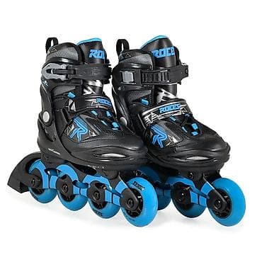 Roller skates: ROCES Roleri Moody 30-35 – Blue Podesivi dečiji roleri koji prate — 2