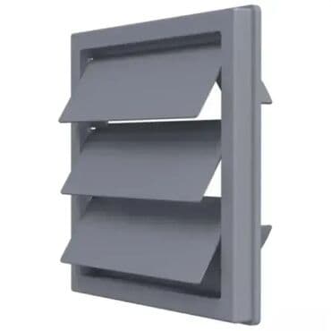 oprema za klime: **U ponudi** Ventilaciona rešetka gravitaciona PVC f-355mm 410x410mm — 3