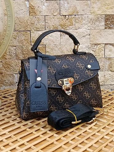 ključ za lift: GUESS 1981 ženska torba – mini satchel model - Dimenzije približno — 8