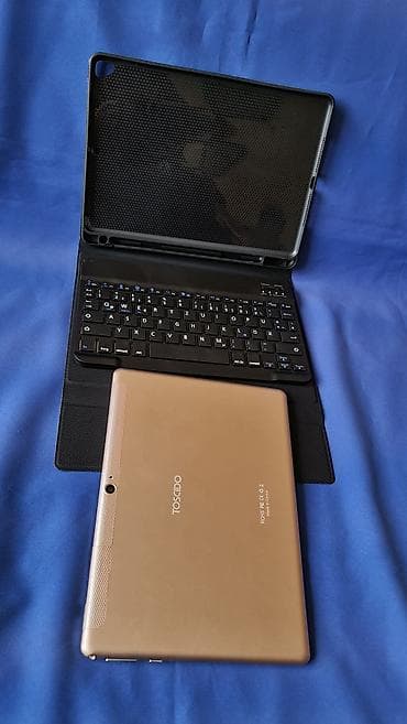 Tablet sa maskom,blutut tastaturom, ima za 2 sim kartice, nov