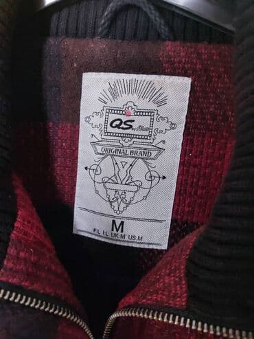 teddy kaput h m: QS Designed By, M, Plaid — 2
