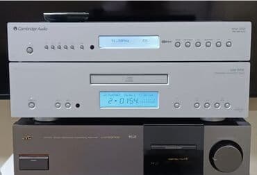 5.1 sistem: Cambridge Audio Azur 340T – FM/AM tjuner - Hi‑fi komponenta za prijem — 5