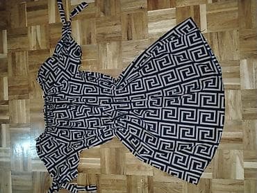 linkovi: Haljina sa ramena (off-shoulder) sa elastičnom gumom oko dekoltea i — 2